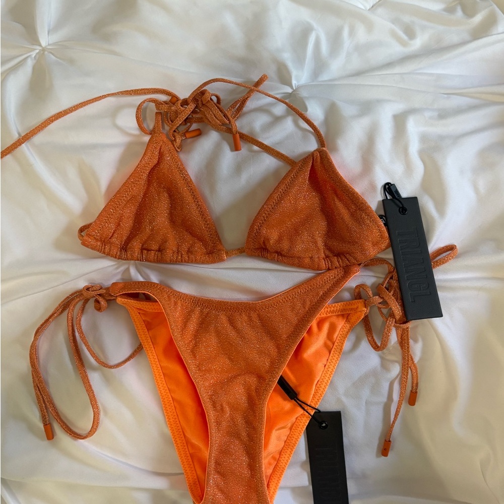 Orange Bikini Set